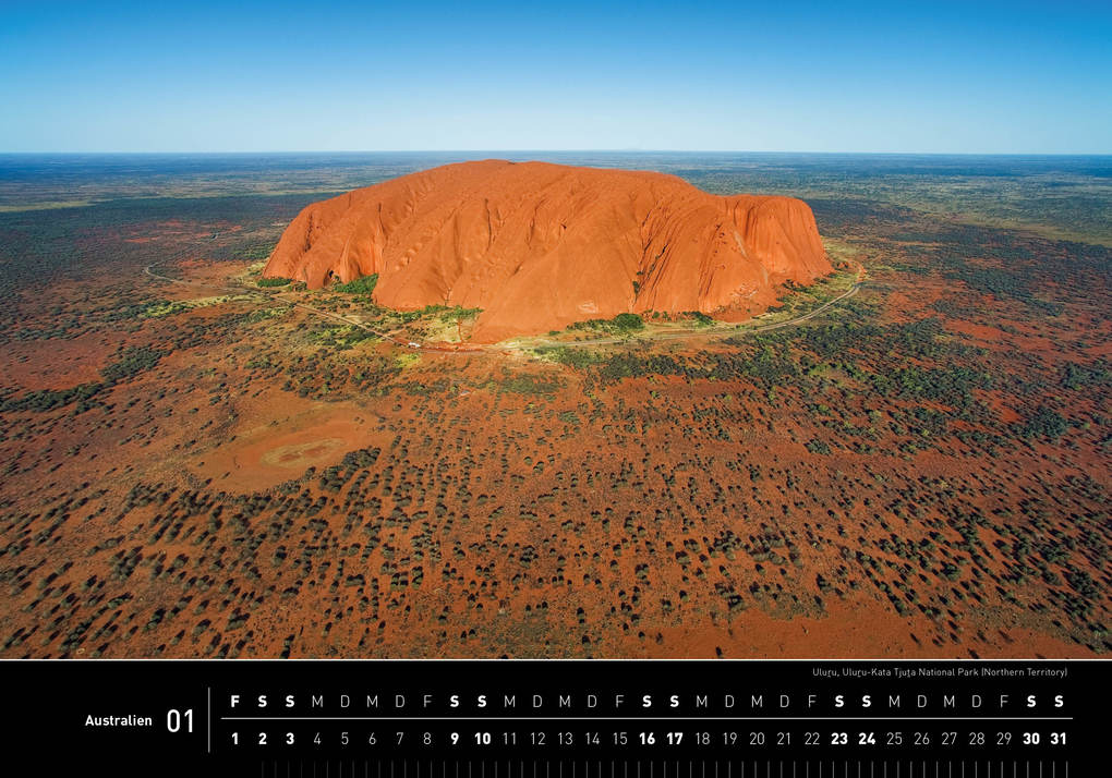 Weitere Ansicht: Australien Premiumkalender 2027