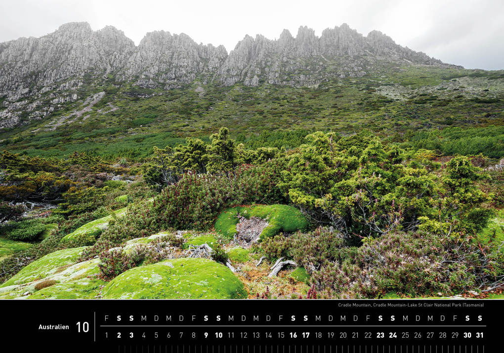 Weitere Ansicht: Australien Premiumkalender 2027