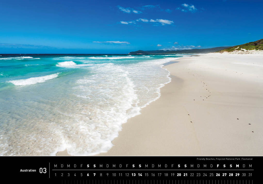 Weitere Ansicht: Australien Premiumkalender 2027