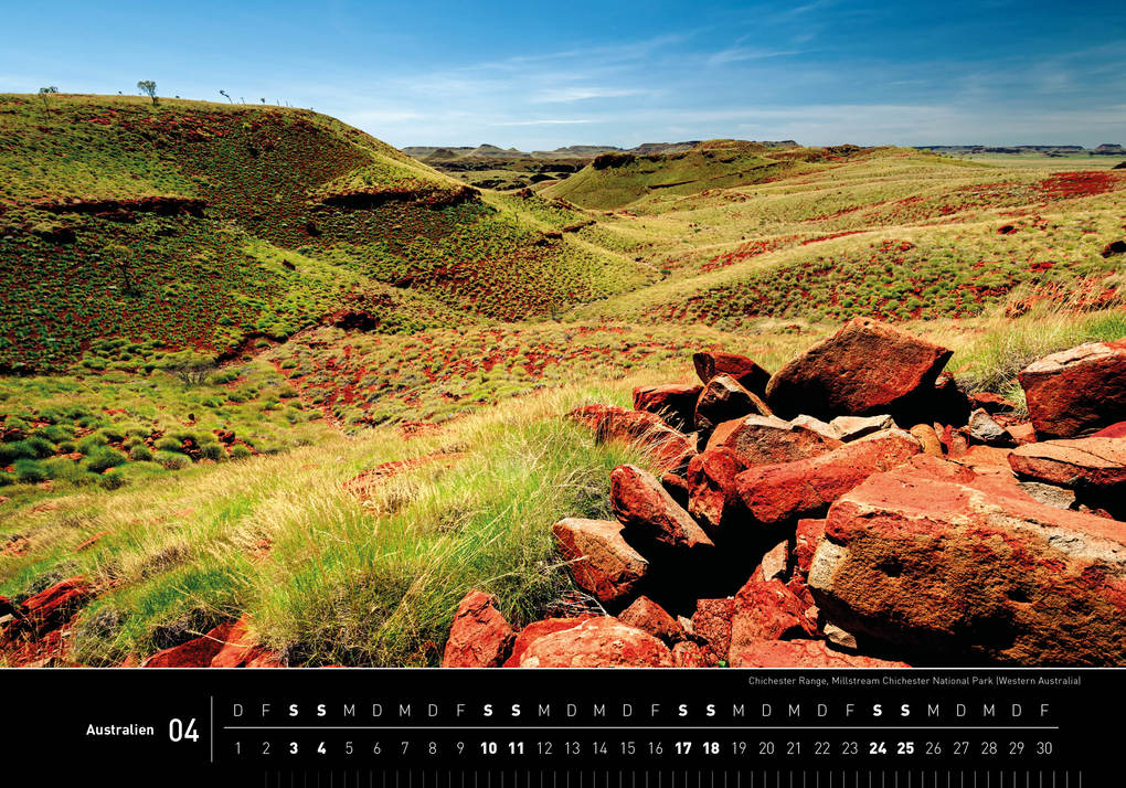 Weitere Ansicht: Australien Premiumkalender 2027