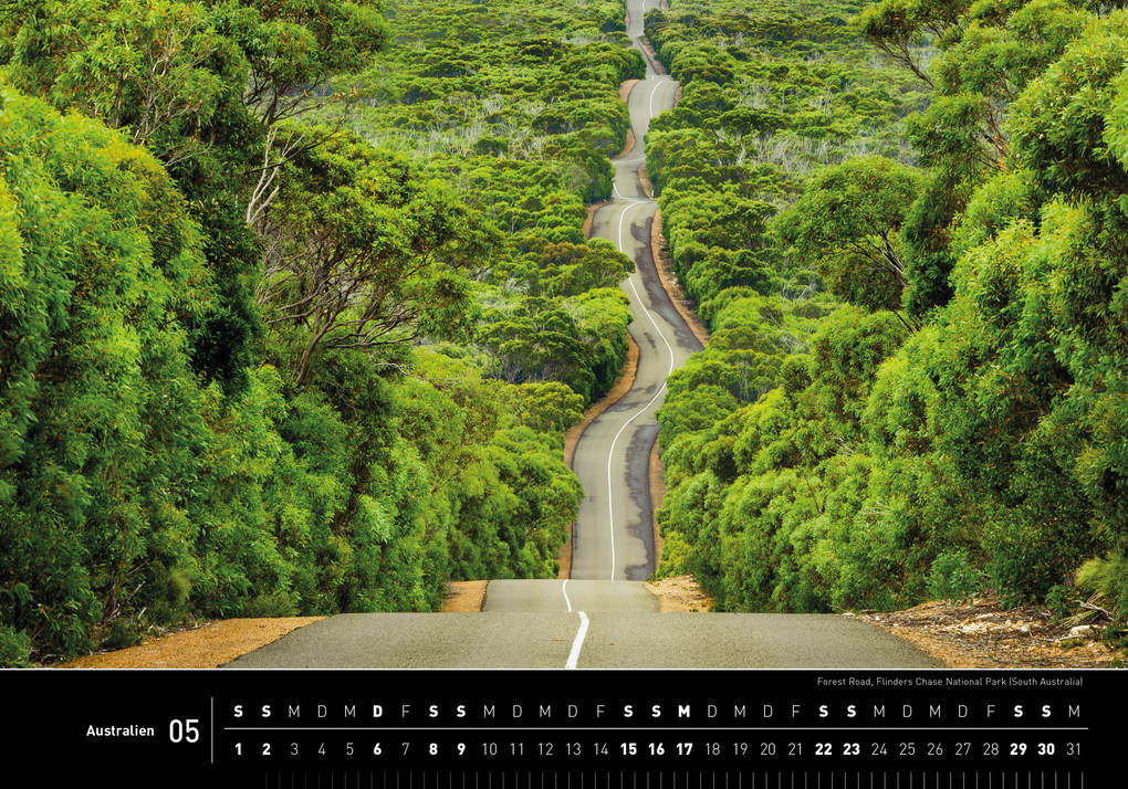 Weitere Ansicht: Australien Premiumkalender 2027