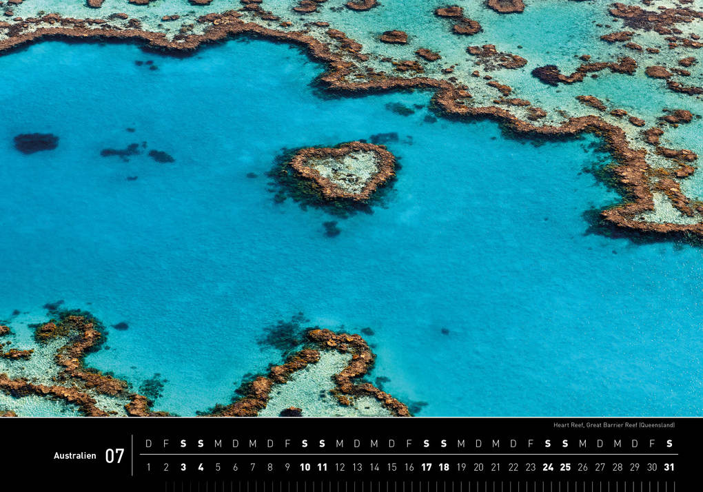 Weitere Ansicht: Australien Premiumkalender 2027
