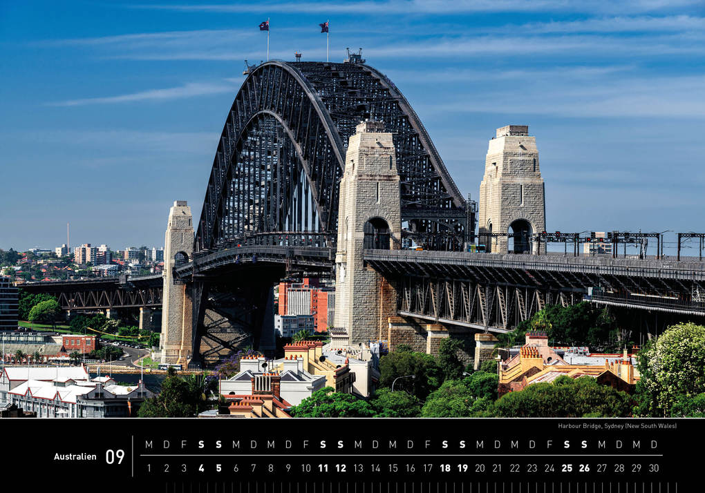 Weitere Ansicht: Australien Premiumkalender 2027