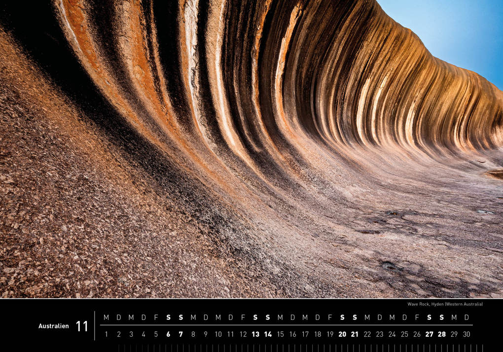 Weitere Ansicht: Australien Premiumkalender 2027