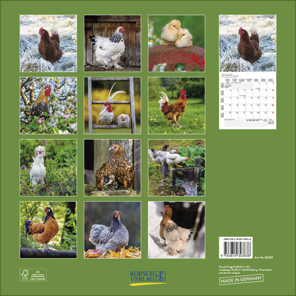 Weitere Ansicht: Hühner 2027