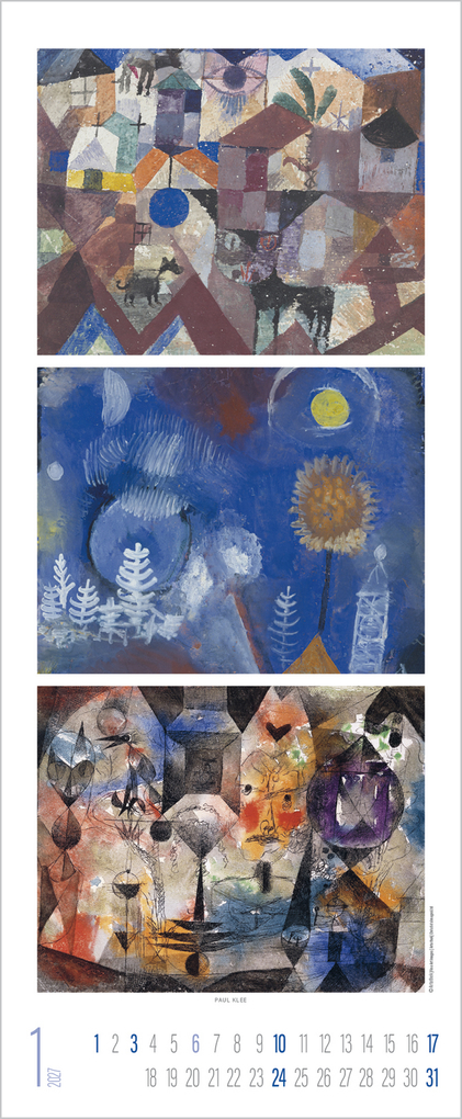 Weitere Ansicht: Art Triplets 2027