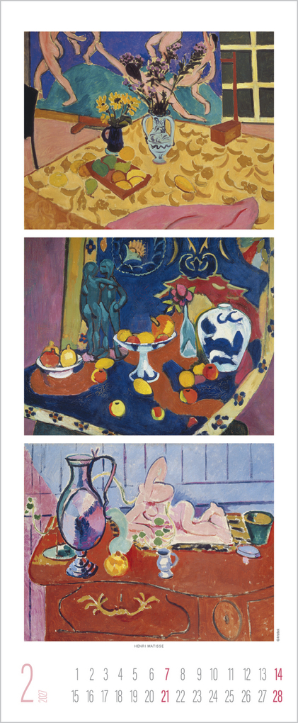 Weitere Ansicht: Art Triplets 2027