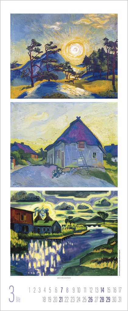 Weitere Ansicht: Art Triplets 2027