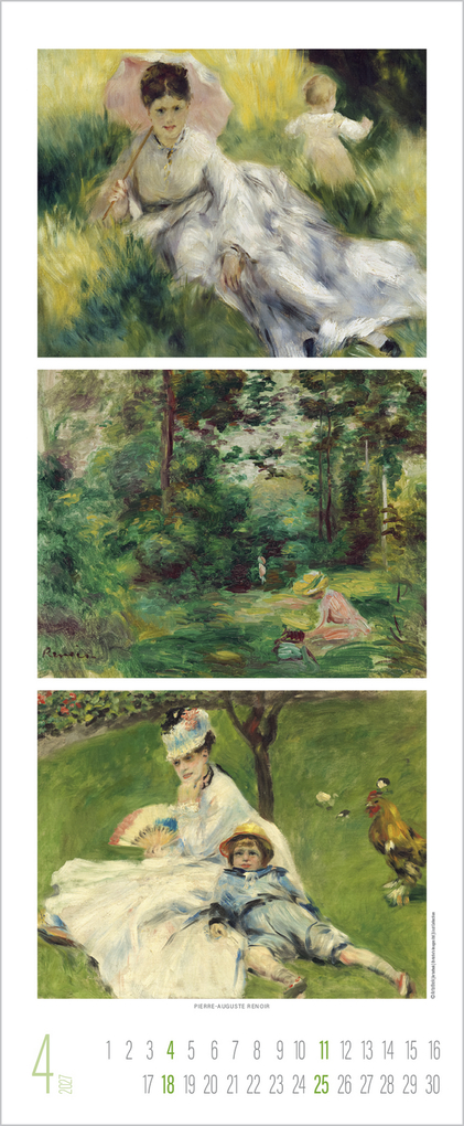 Weitere Ansicht: Art Triplets 2027