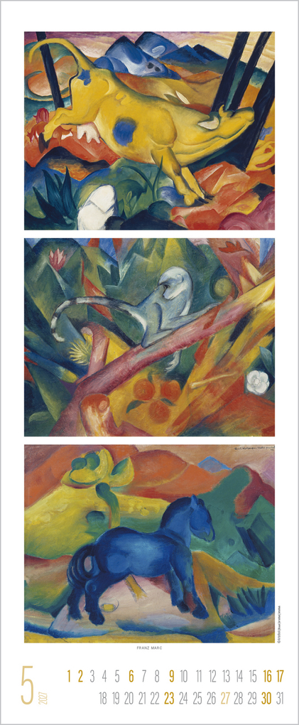 Weitere Ansicht: Art Triplets 2027
