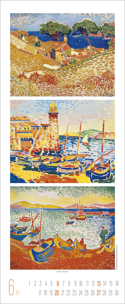 Weitere Ansicht: Art Triplets 2027
