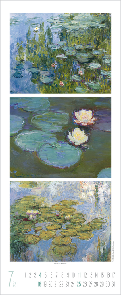 Weitere Ansicht: Art Triplets 2027