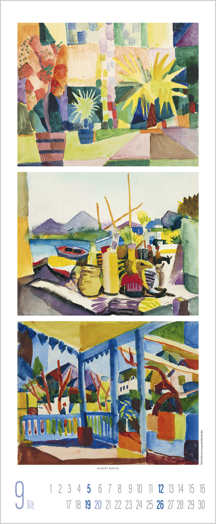 Weitere Ansicht: Art Triplets 2027