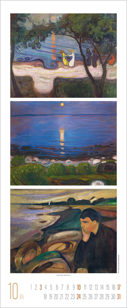 Weitere Ansicht: Art Triplets 2027