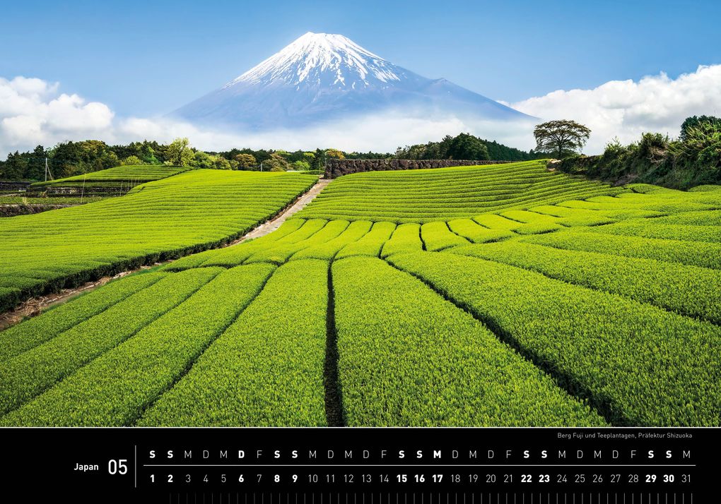 Weitere Ansicht: Japan Premiumkalender 2027