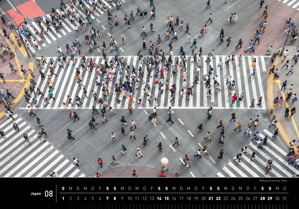 Weitere Ansicht: Japan Premiumkalender 2027