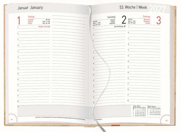 Weitere Ansicht: Chef-Timer Edition Natur Floral Symphony 2027