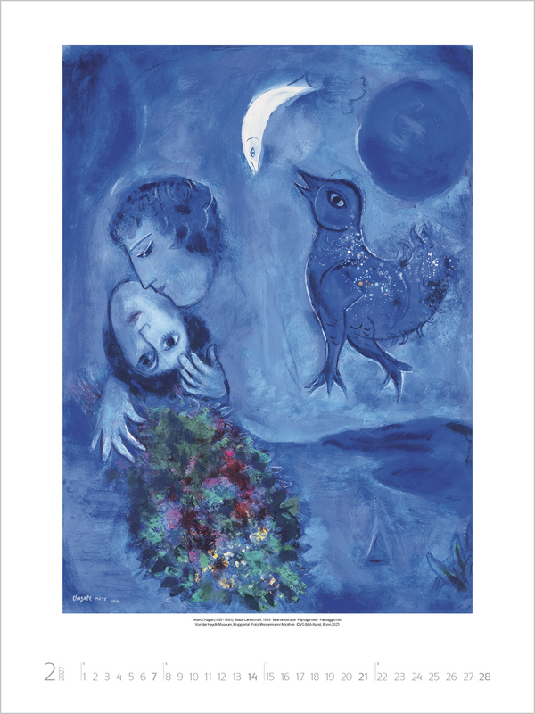 Weitere Ansicht: Marc Chagall 2027 | Marc Chagall