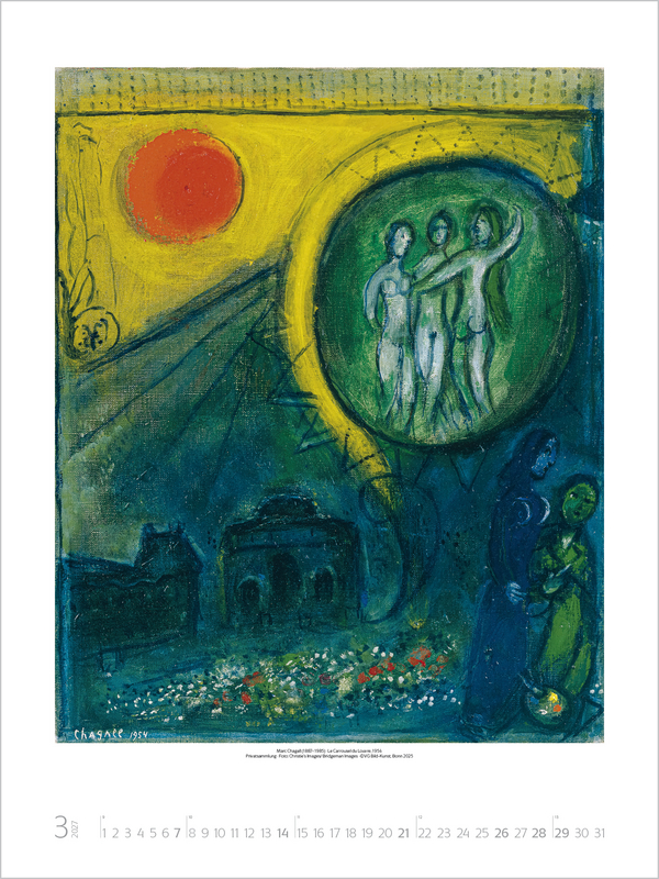 Weitere Ansicht: Marc Chagall 2027 | Marc Chagall