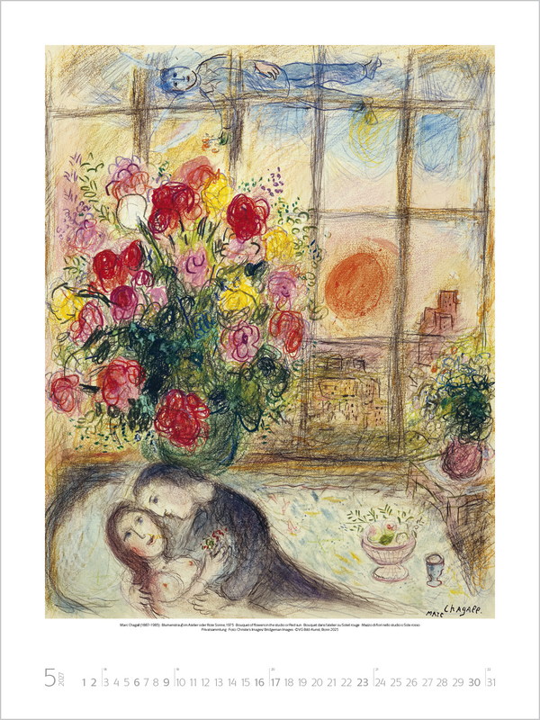 Weitere Ansicht: Marc Chagall 2027 | Marc Chagall