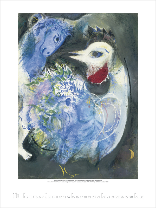 Weitere Ansicht: Marc Chagall 2027 | Marc Chagall