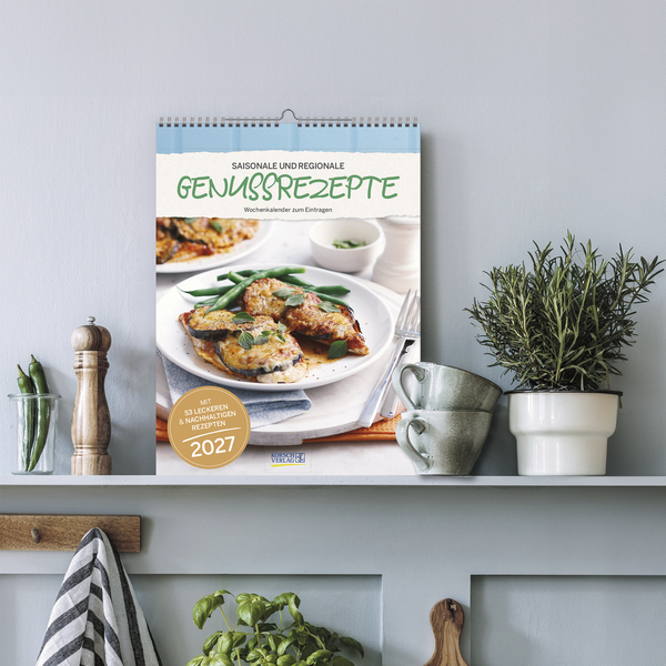 Weitere Ansicht: Saisonale und regionale Genussrezepte 2027