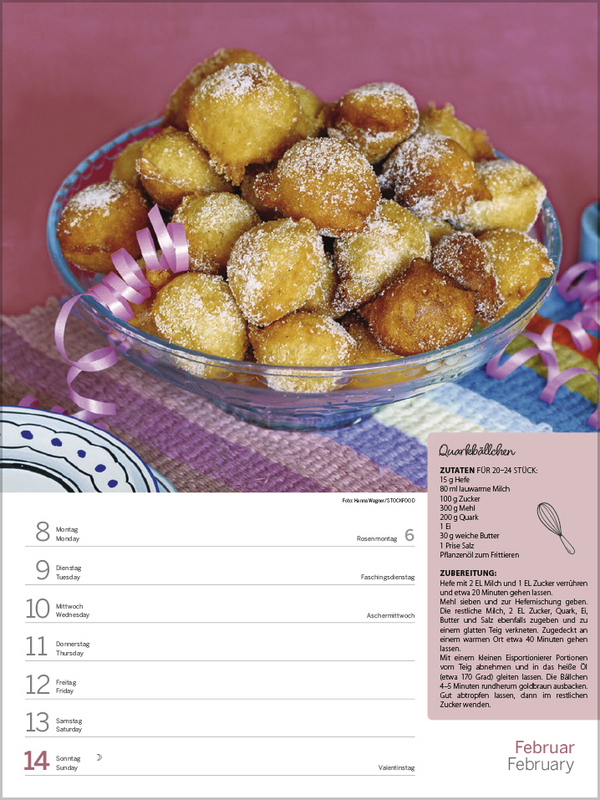 Weitere Ansicht: Saisonale und regionale Genussrezepte 2027