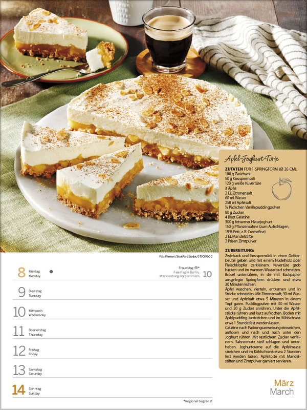 Weitere Ansicht: Saisonale und regionale Genussrezepte 2027