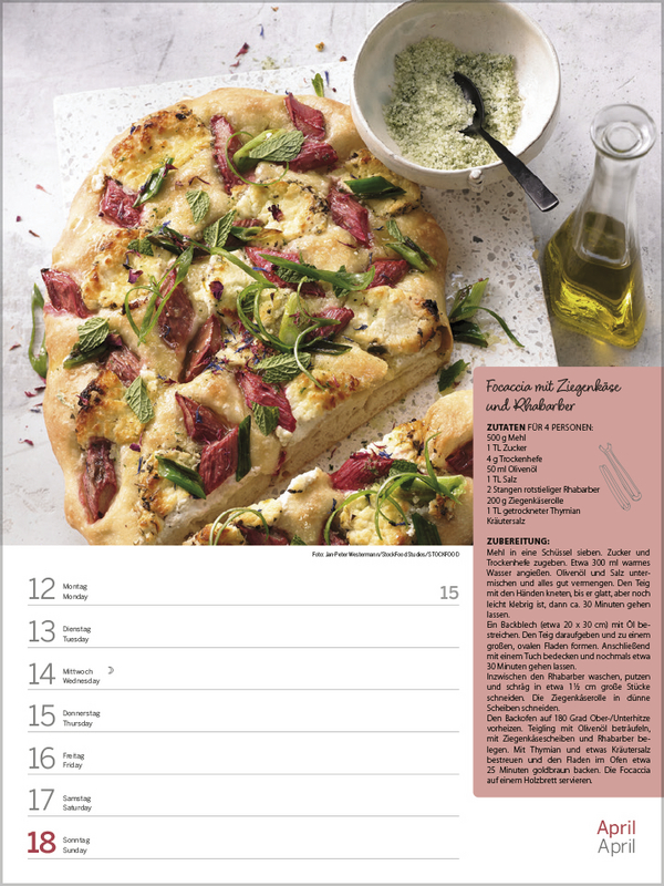 Weitere Ansicht: Saisonale und regionale Genussrezepte 2027