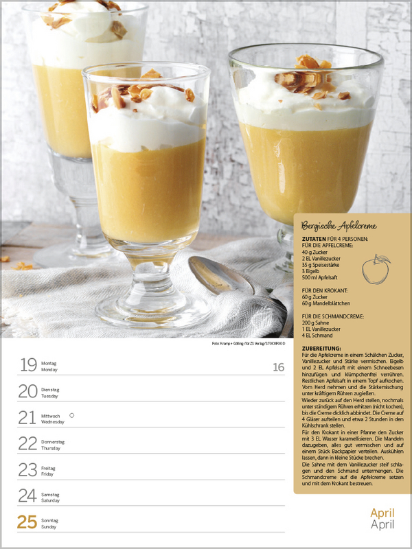 Weitere Ansicht: Saisonale und regionale Genussrezepte 2027