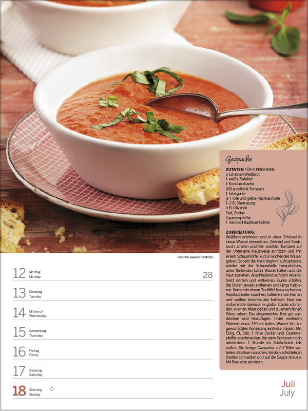 Weitere Ansicht: Saisonale und regionale Genussrezepte 2027