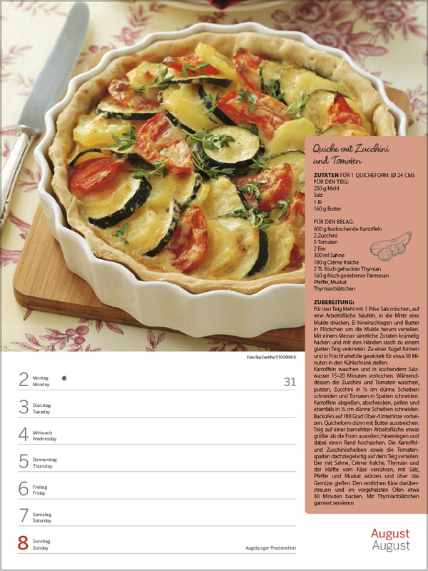 Weitere Ansicht: Saisonale und regionale Genussrezepte 2027