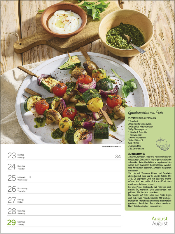 Weitere Ansicht: Saisonale und regionale Genussrezepte 2027