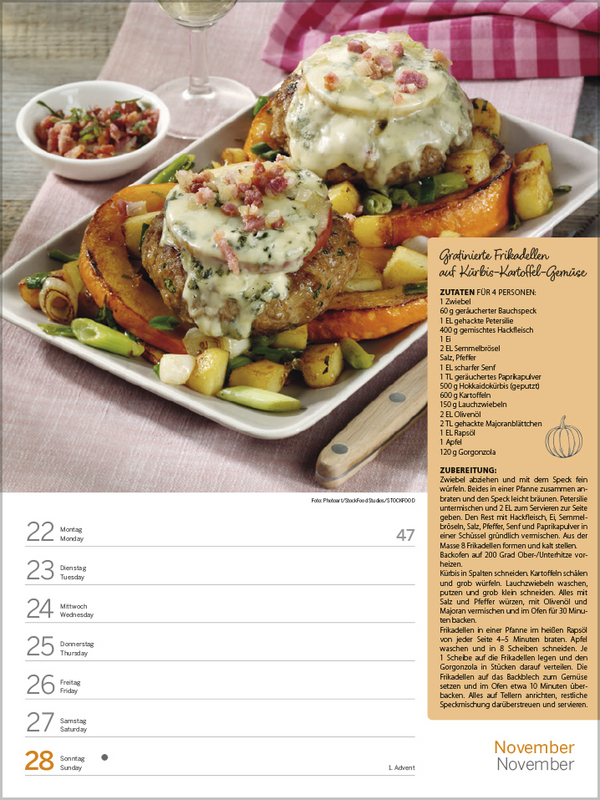 Weitere Ansicht: Saisonale und regionale Genussrezepte 2027