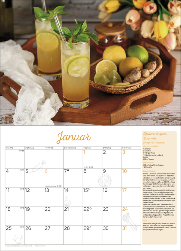Weitere Ansicht: Küchenkalender 2027