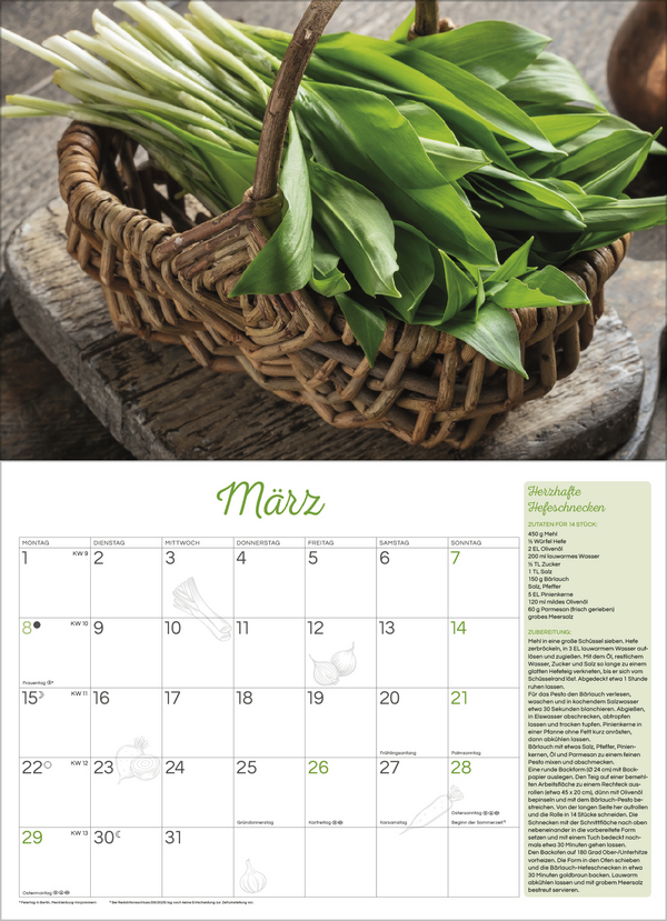 Weitere Ansicht: Küchenkalender 2027