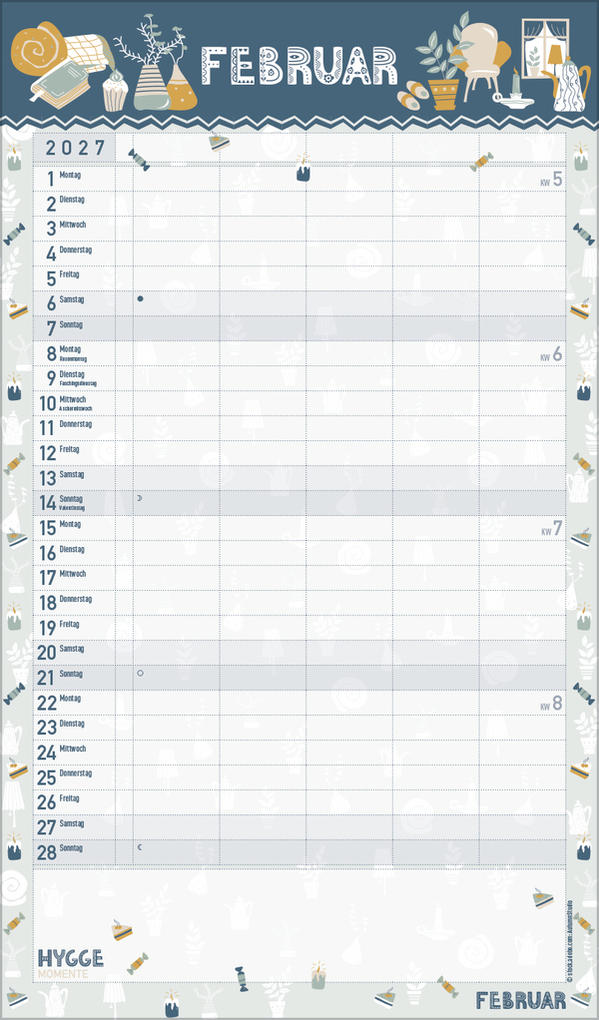 Weitere Ansicht: Hygge Planer 2027