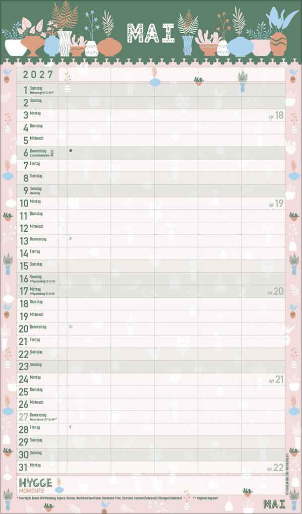 Weitere Ansicht: Hygge Planer 2027