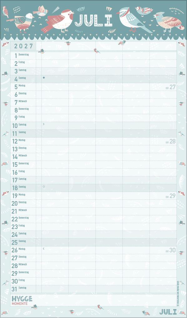 Weitere Ansicht: Hygge Planer 2027