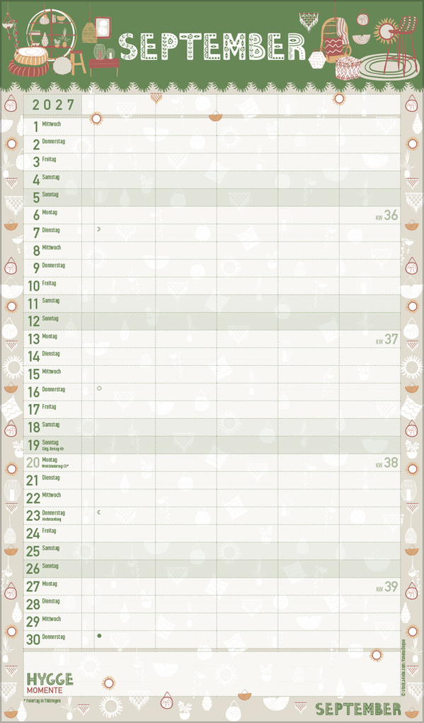 Weitere Ansicht: Hygge Planer 2027