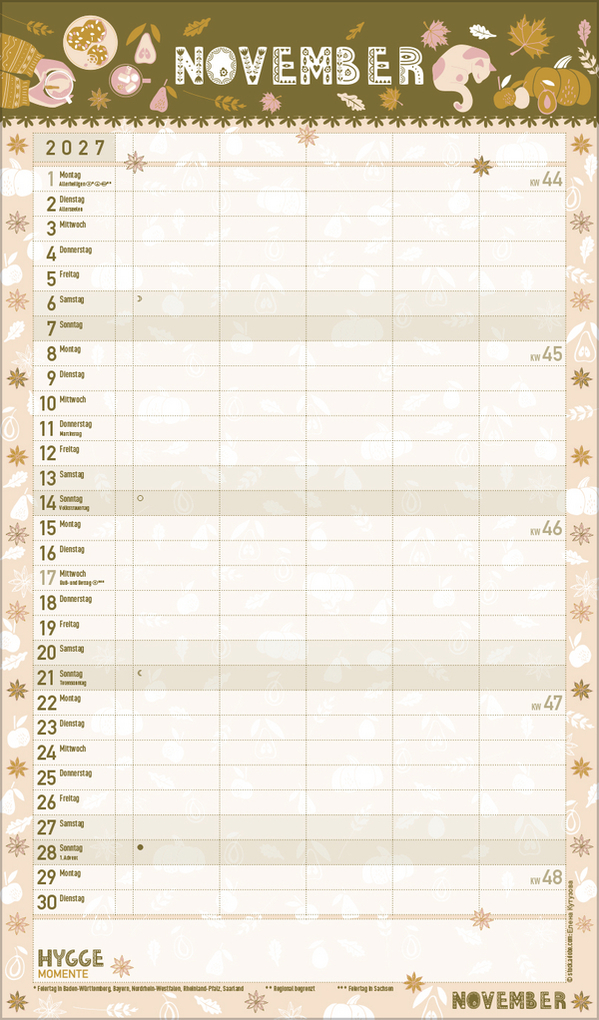 Weitere Ansicht: Hygge Planer 2027