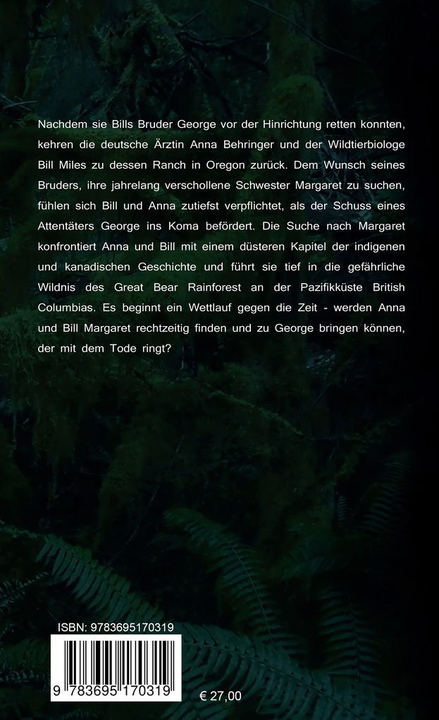 Weitere Ansicht: Verschollen in British Columbia | Birgit Schmidt