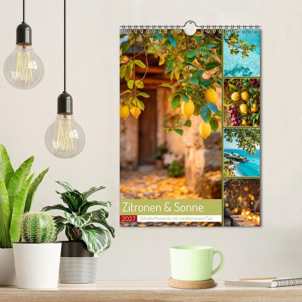 Weitere Ansicht: Zitronen & Sonne (Wandkalender 2027 DIN A4 hoch), CALVENDO Monatskalender | Calvendo, Steffen Gierok-Latniak