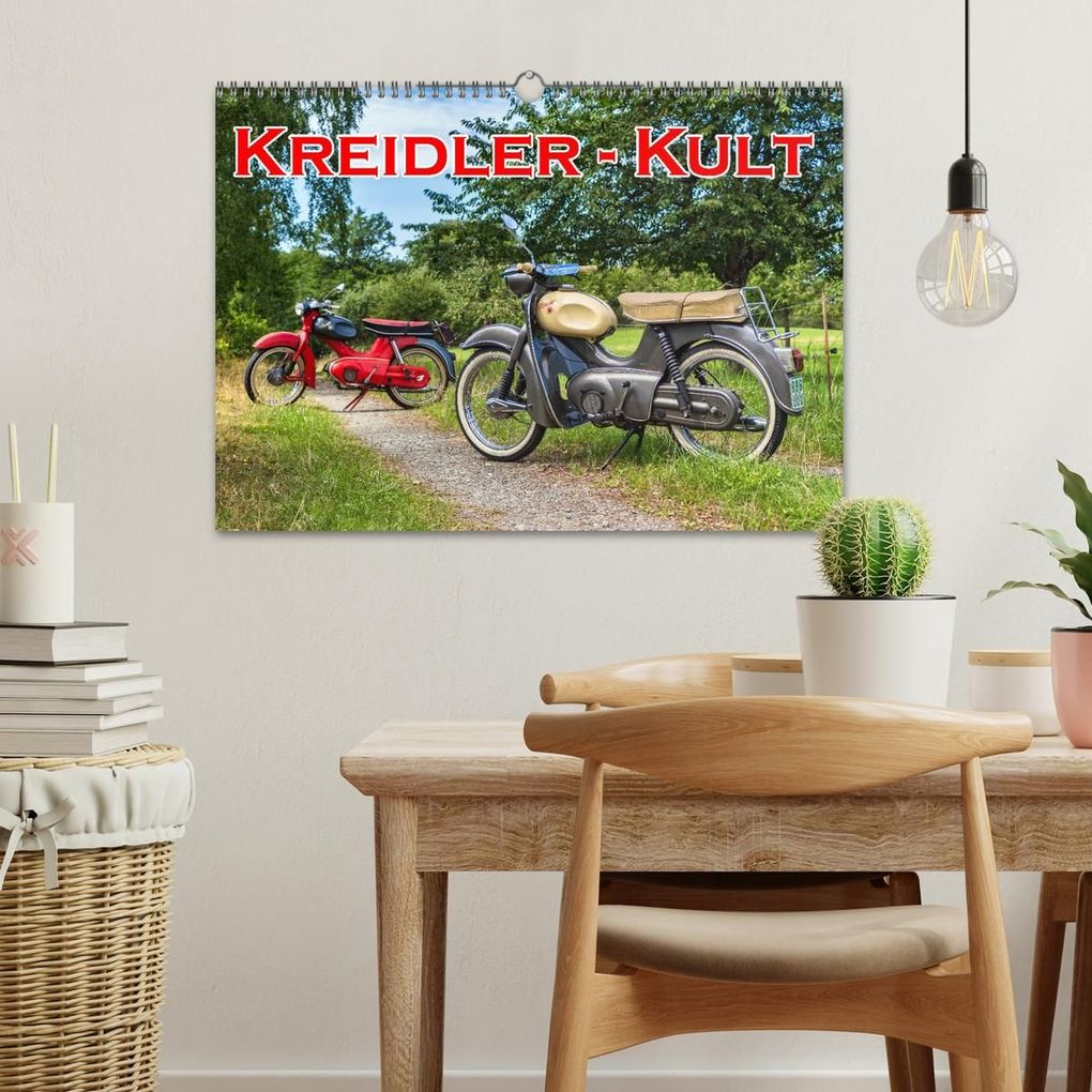 Weitere Ansicht: Kreidler-Kult (Wandkalender 2027 DIN A3 quer), CALVENDO Monatskalender | Calvendo, Frank Kremer & Richard Kiefer