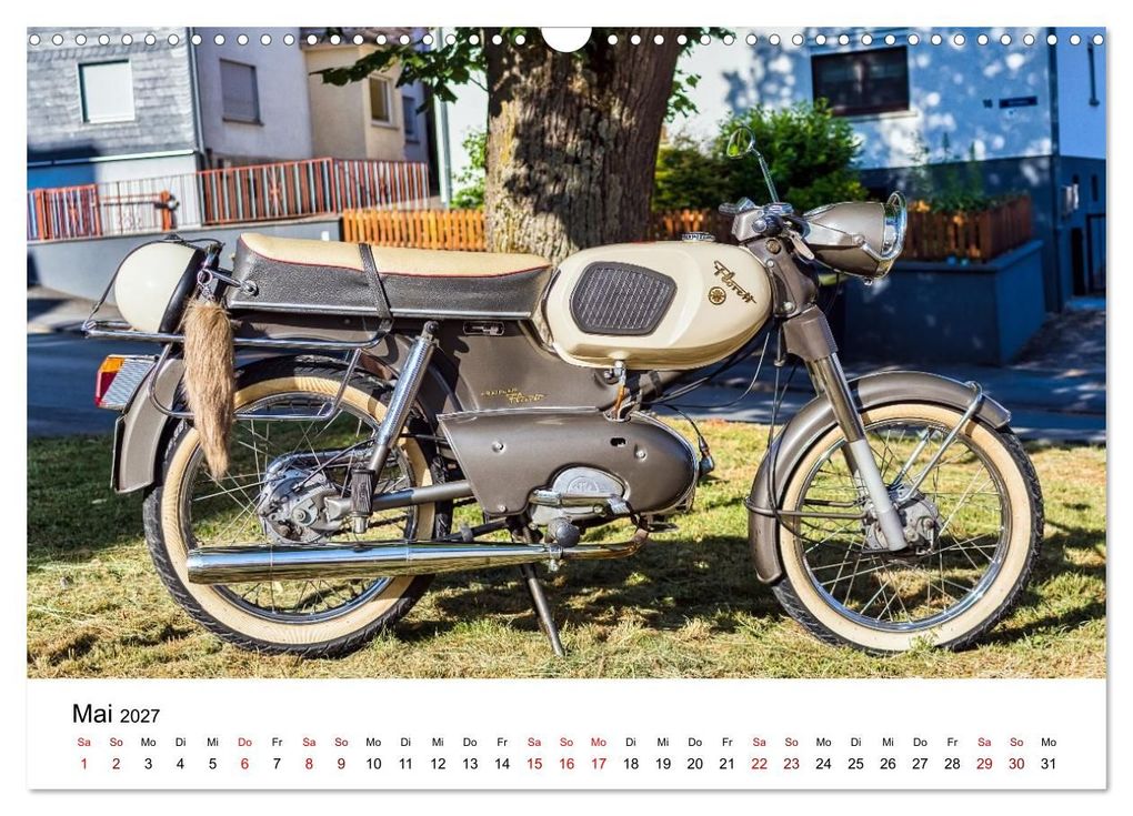 Weitere Ansicht: Kreidler-Kult (Wandkalender 2027 DIN A3 quer), CALVENDO Monatskalender | Calvendo, Frank Kremer & Richard Kiefer