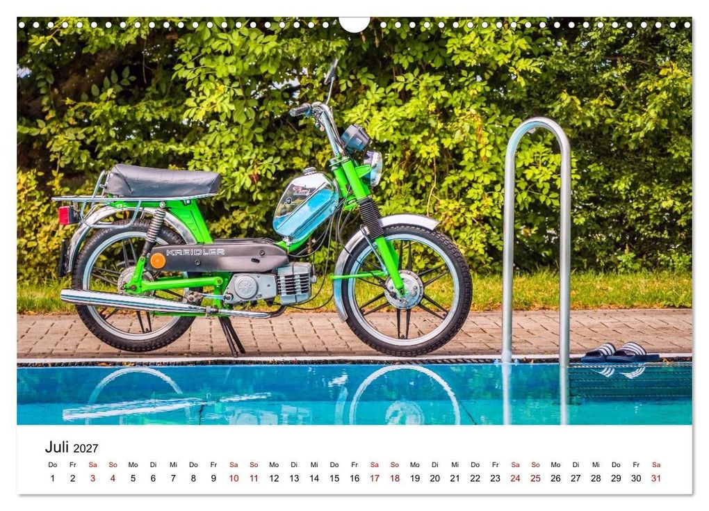 Weitere Ansicht: Kreidler-Kult (Wandkalender 2027 DIN A3 quer), CALVENDO Monatskalender | Calvendo, Frank Kremer & Richard Kiefer
