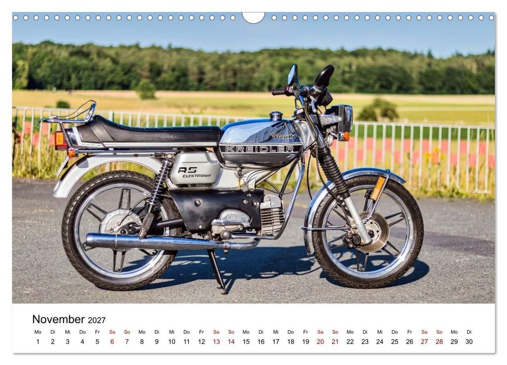 Weitere Ansicht: Kreidler-Kult (Wandkalender 2027 DIN A3 quer), CALVENDO Monatskalender | Calvendo, Frank Kremer & Richard Kiefer