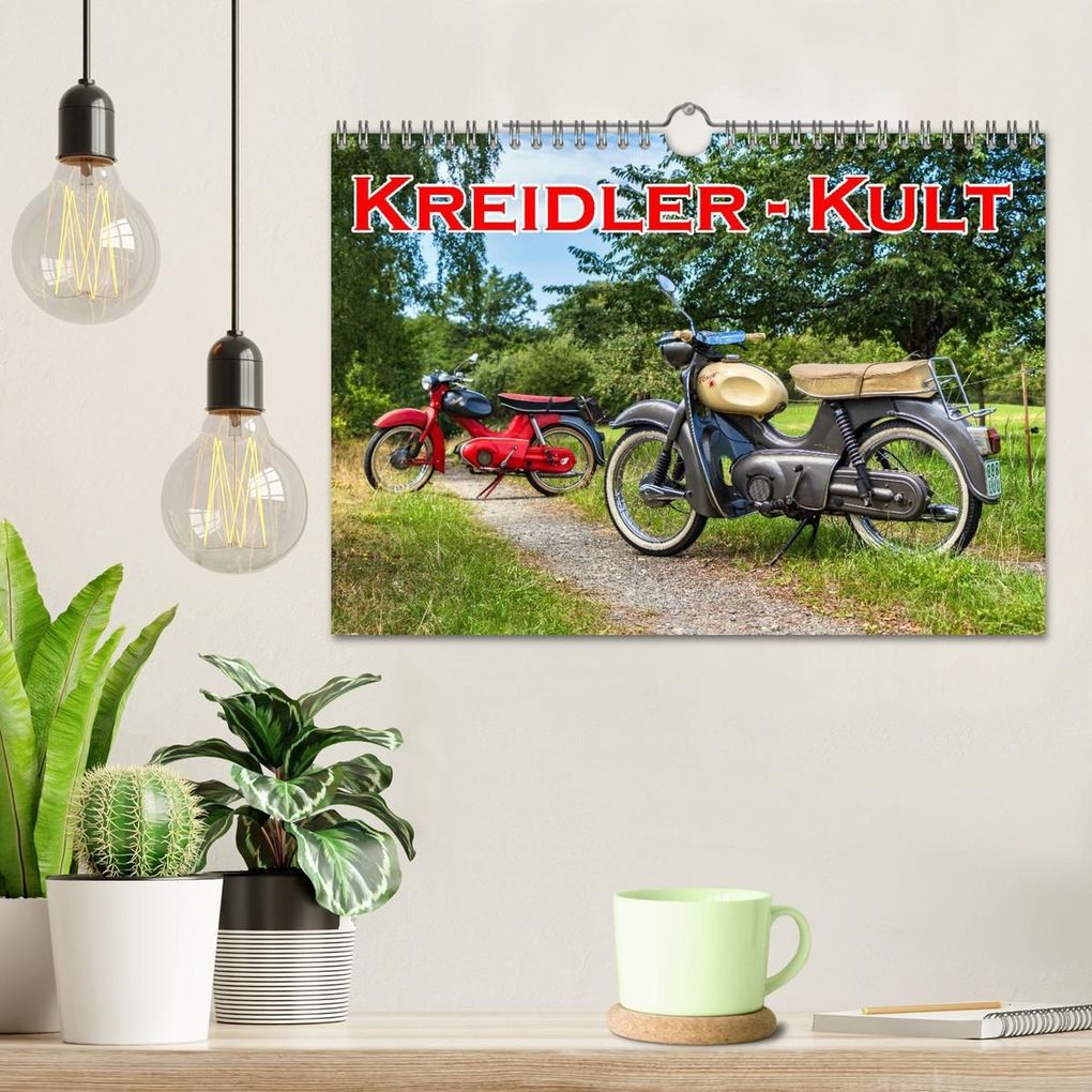 Weitere Ansicht: Kreidler-Kult (Wandkalender 2027 DIN A4 quer), CALVENDO Monatskalender | Calvendo, Frank Kremer & Richard Kiefer
