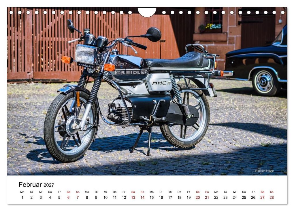 Weitere Ansicht: Kreidler-Kult (Wandkalender 2027 DIN A4 quer), CALVENDO Monatskalender | Calvendo, Frank Kremer & Richard Kiefer