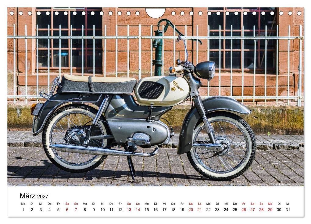 Weitere Ansicht: Kreidler-Kult (Wandkalender 2027 DIN A4 quer), CALVENDO Monatskalender | Calvendo, Frank Kremer & Richard Kiefer